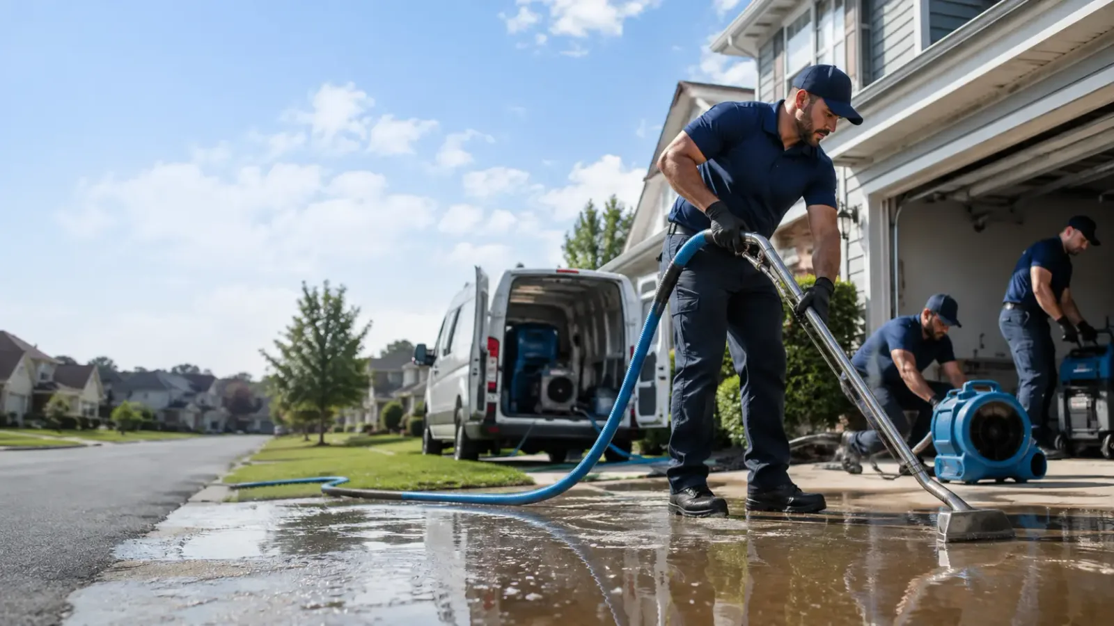 Flood Damage Restoration in Portage Des Sioux, MO
